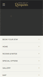 Mobile Screenshot of hotel-remparts-beaune.com