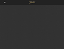 Tablet Screenshot of hotel-remparts-beaune.com